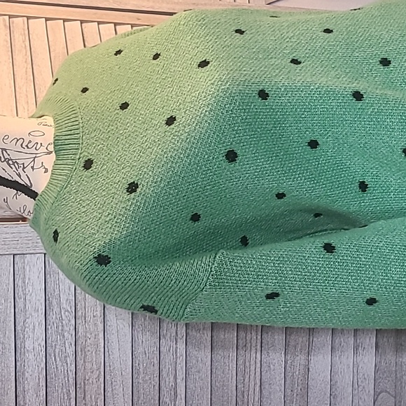 NWOT Polka-Dot Sweater - Picture 2 of 4
